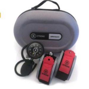 Blood Flow Restriction (BFT) Training Workout Arms